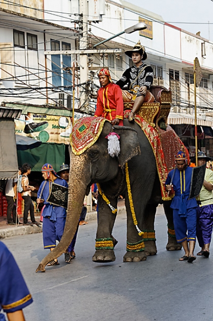 Lopburi King Narai fair-060